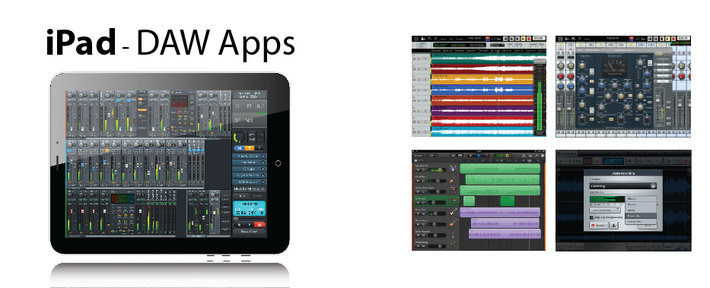 Synthax HK / iPad: DAW Apps